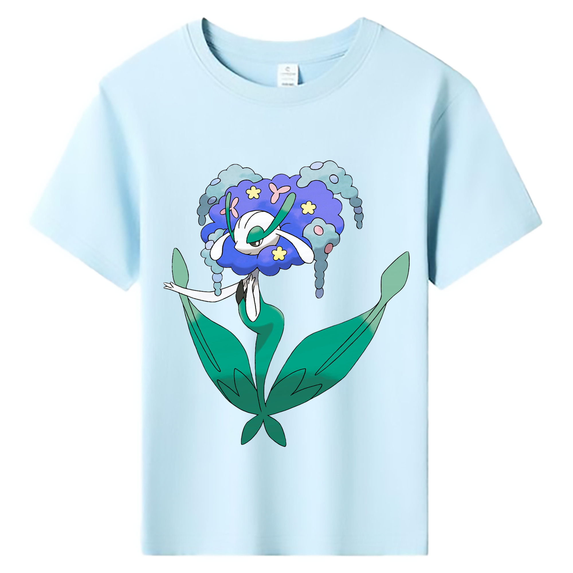 （画像用） ポケットモンスター Pokémon 綿100％キッズTシャツ（フロントプリント）